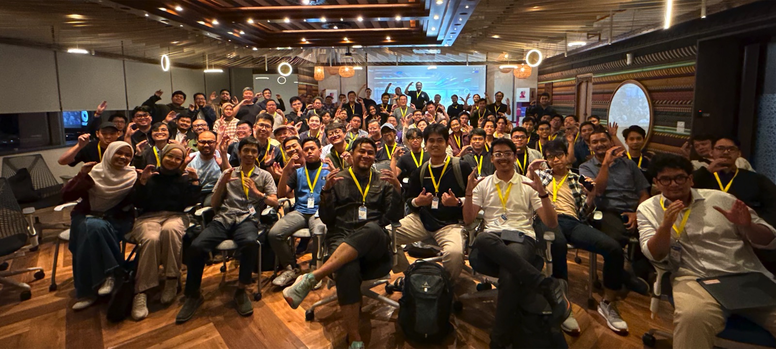 Attendees at OpenClaw Jakarta Meetup #5